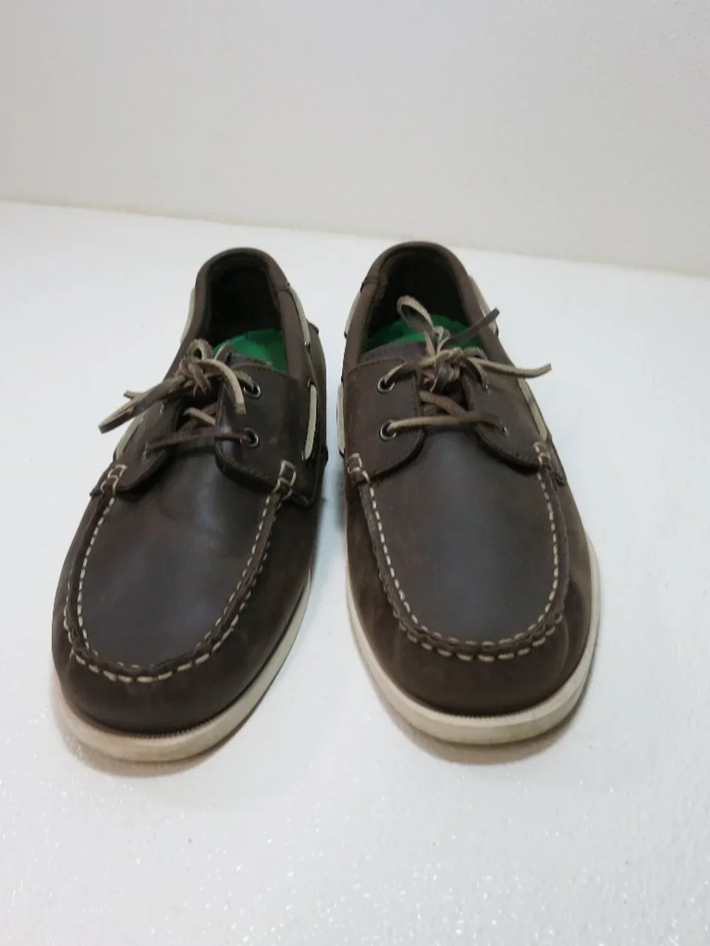 American Eagle Outfitters Men's Boat Deck Leather Comfortable Shoe Size 12